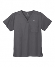 WonderWink Scrubs Unisex WorkFlex Chest Pocket V-Neck Top